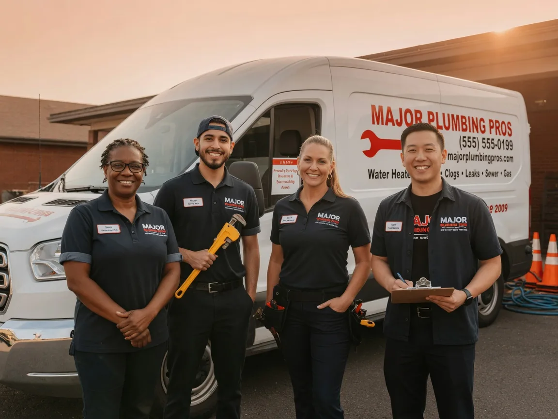 Drain Cleaning Services company in Okolona, MS